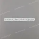 Suzuki embleem voor tank
