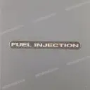 Fuel tank Suzuki S emblem