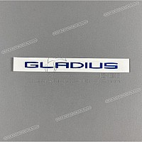 SUZUKI Naklejka na osłonę ramy 68131-44H01-YSF