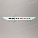 Side cowling decal