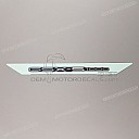 Side cowling decal