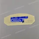Autocollant de panneau latéral