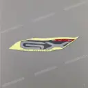 Seitenverkleidungs-Emblem GSX-S, rechte Seite