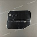 Targa porta numero copri telaio emblema RM, lato destro