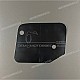 Suzuki RM125 Rahmenschutz Nummernschild RM Emblem rechte Seite OEM 6813201B00291