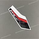 Frame cowling decal, right side