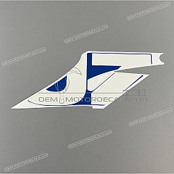 Naklejka na osłonę ramy, prawa strona