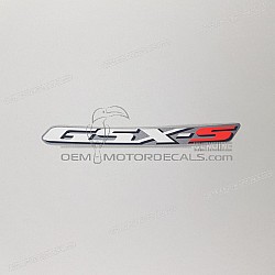 Side cowling decal