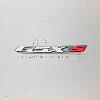 Side cowling decal