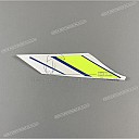 Tail cowl decal, right side