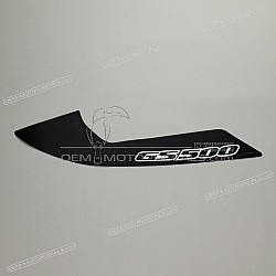 Tail cowl decal, right side