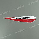 Adesivo codone GS500E, lato destro
