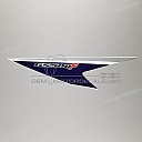 Tail cowl decal, right side