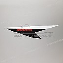 Tail cowl GS500F graphic stripe, right side
