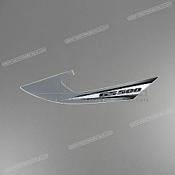 Autocollant carénage arrière queue, côté droit