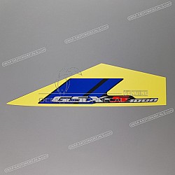 Seitenverkleidung Aufkleber, Rechte Seite