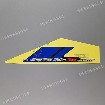 Pegatina para panel lateral, lado derecho