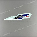 Side cowling decal, right side