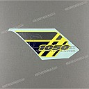 Tail cowl decal, right side