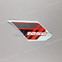 Tail cowl decal, right side