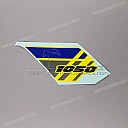 Tail cowl decal, right side