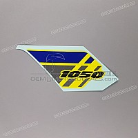 SUZUKI Tail cowl decal, right side 68135-06L00-B82