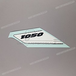 Naklejka na tylną owiewkę / zadupek, prawa strona