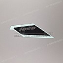 Tail cowl decal, right side