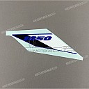 Tail cowl decal, right side