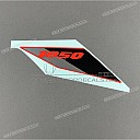 Tail cowl decal, right side