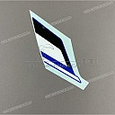 Tail cowl decal, right side