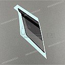 Tail cowl decal, right side