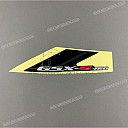 Side cowling decal, right side