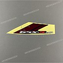 Side cowling decal, right side