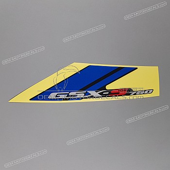 Autocollant de panneau latéral, côté droit