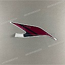 Tail cowl decal, right side