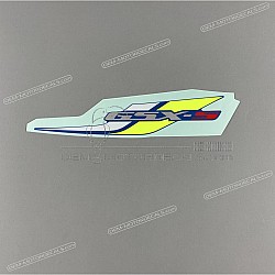 Autocollant de panneau latéral, côté droit