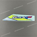 Side cowling decal, right side