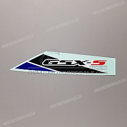 Pegatina para panel lateral, lado derecho