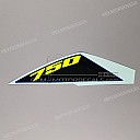 Tail cowl decal, right side