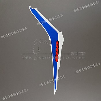 Kontpaneel sticker, rechterkant