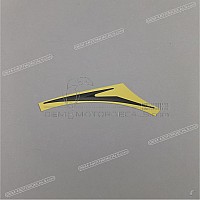 SUZUKI Autocollant Hayabusa pour carénage central, côté droit 68135-15H00-CVN