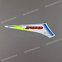 Tail cowl graphic, right side