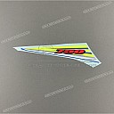 Frame cover GSX-R graphic, right side