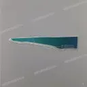 Autocollant carénage arrière queue, côté droit