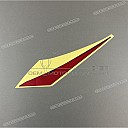 Frame cover GSX-R graphic, right side