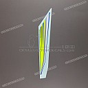 Tail cowl graphic, right side
