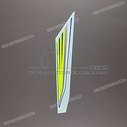 Adesivo posteriore coda carena, lato destro