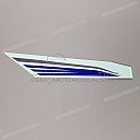 Tail cowl GSX-R decal, right side