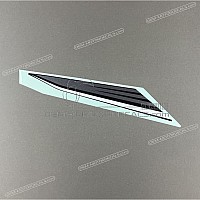 SUZUKI Tail cowl decal, right side 68135-17K10-BQM